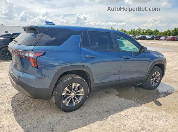 3GNAXHEGXTL461547 2026 CHEVROLET EQUINOX Blue Rear right