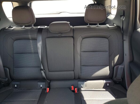 3GNAXHEGXTL461547 2026 CHEVROLET EQUINOX Blue Rear seats view