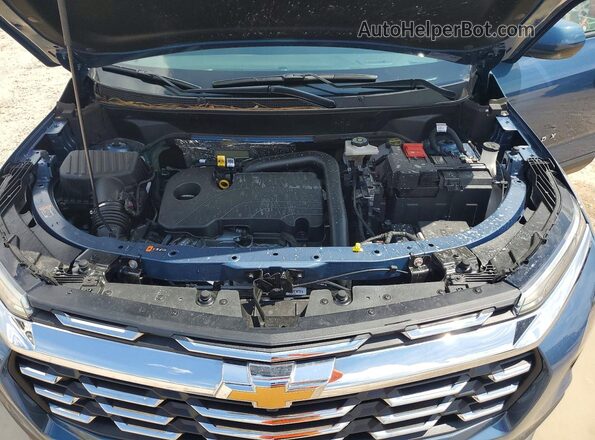 3GNAXHEGXTL461547 2026 CHEVROLET EQUINOX Blue Engine compartment view