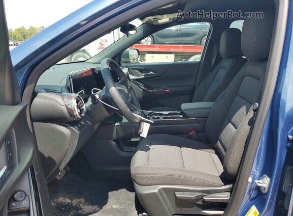 3GNAXHEGXTL461547 2026 CHEVROLET EQUINOX Blue Front interior view