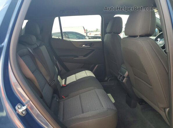 3GNAXHEGXTL461547 2026 CHEVROLET EQUINOX Blue Rear interior view
