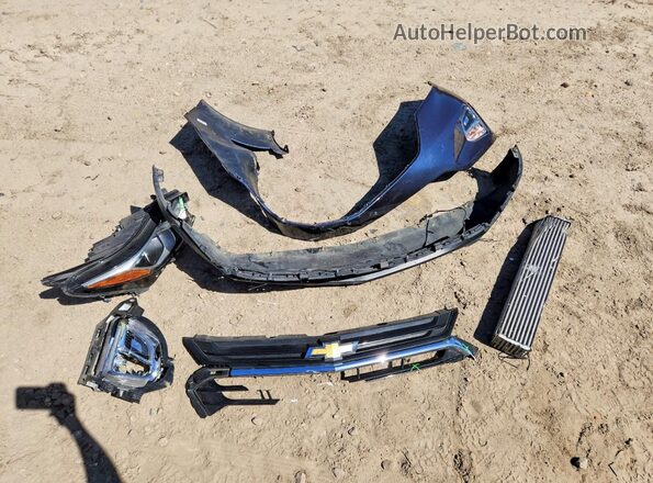 3GNAXHEV2KS521114 2019 CHEVROLET EQUINOX Blue Widok komory silnika