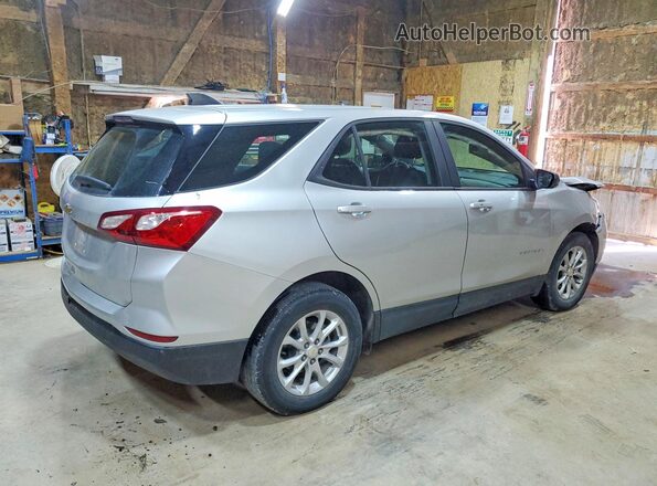 3GNAXHEV2LS681740 2020 CHEVROLET EQUINOX Silver Tył prawy