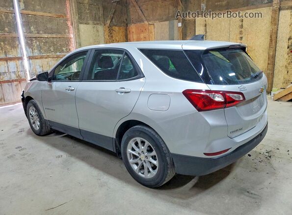 3GNAXHEV2LS681740 2020 CHEVROLET EQUINOX Silver Tył lewy