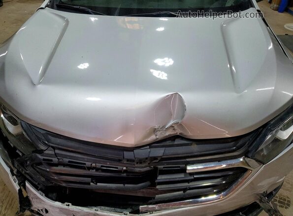 3GNAXHEV2LS681740 2020 CHEVROLET EQUINOX Silver Widok komory silnika