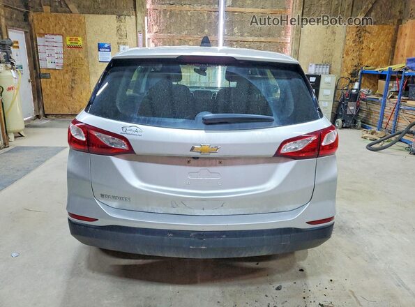 3GNAXHEV2LS681740 2020 CHEVROLET EQUINOX Silver Widok z tyłu