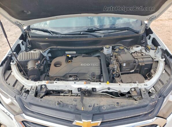 3GNAXHEV2LS729088 2020 CHEVROLET EQUINOX Белый Вид подкапотного пространства