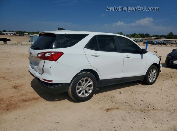 3GNAXHEV2LS729088 2020 CHEVROLET EQUINOX Белый Задняя правая четверть