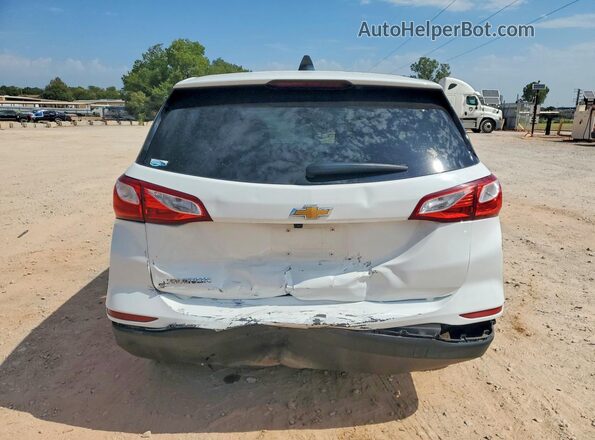 3GNAXHEV2LS729088 2020 CHEVROLET EQUINOX Белый Вид сзади