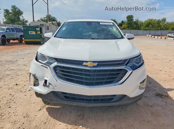3GNAXHEV2LS729088 2020 CHEVROLET EQUINOX Белый Вид спереди