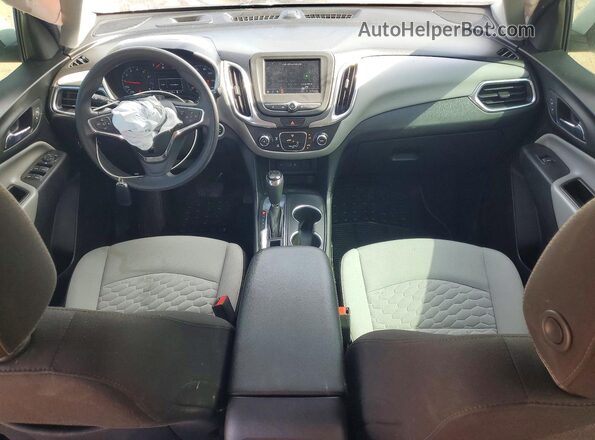3GNAXHEV2LS729088 2020 CHEVROLET EQUINOX Белый Вид панели приборов