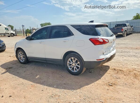 3GNAXHEV2LS729088 2020 CHEVROLET EQUINOX Белый Задняя левая четверть