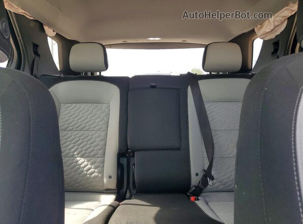 3GNAXHEV2LS729088 2020 CHEVROLET EQUINOX Белый Вид задних сидений