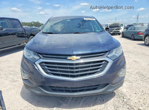 3GNAXHEV4JS553268 2018 CHEVROLET EQUINOX Blue Widok z przodu