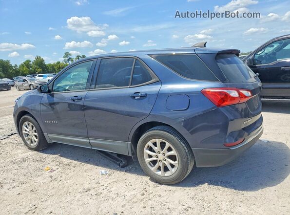 3GNAXHEV4JS553268 2018 CHEVROLET EQUINOX Blue Tył lewy