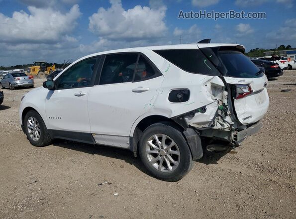 3GNAXHEV4LS671484 2020 CHEVROLET EQUINOX White Tył lewy