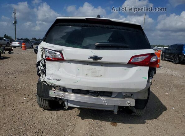 3GNAXHEV4LS671484 2020 CHEVROLET EQUINOX White Widok z tyłu