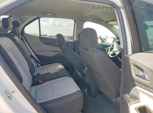 3GNAXHEV4LS671484 2020 CHEVROLET EQUINOX White Widok tylnych siedzeń