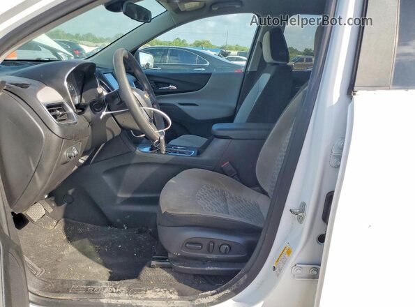 3GNAXHEV4LS671484 2020 CHEVROLET EQUINOX White Widok wnętrza z przodu