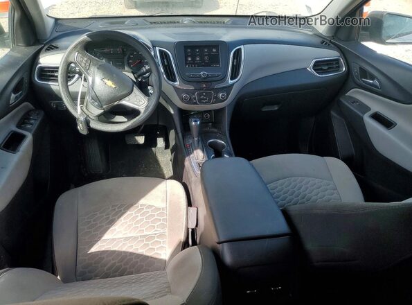 3GNAXHEV4LS671484 2020 CHEVROLET EQUINOX White Widok deski rozdzielczej