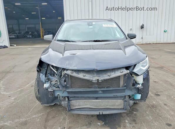 3GNAXHEV5LS592504 2020 CHEVROLET EQUINOX Blue Вид спереду