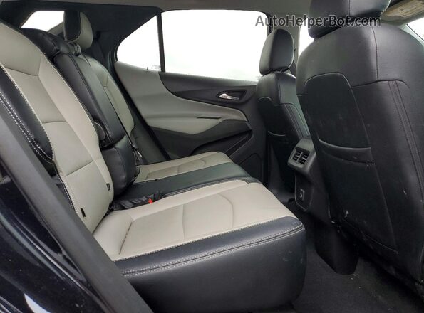 3GNAXHEV5LS592504 2020 CHEVROLET EQUINOX Blue Вид задньої частини салону