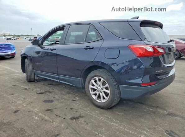 3GNAXHEV5LS592504 2020 CHEVROLET EQUINOX Blue Задня ліва чверть