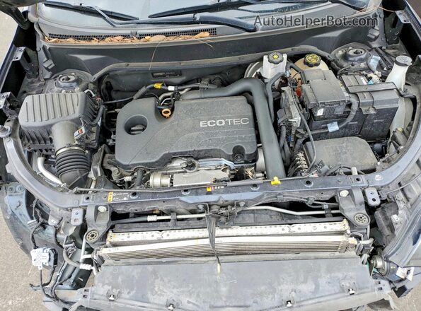 3GNAXHEV5LS592504 2020 CHEVROLET EQUINOX Blue Вид підкапотного простору