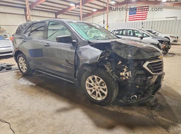 3GNAXHEV5LS670277 2020 CHEVROLET EQUINOX Gray Przód prawy