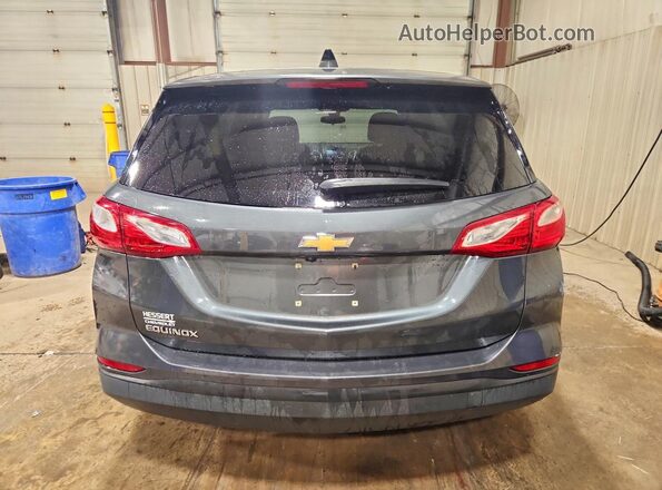3GNAXHEV5LS670277 2020 CHEVROLET EQUINOX Gray Widok z tyłu