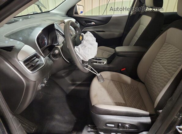 3GNAXHEV5LS670277 2020 CHEVROLET EQUINOX Gray Widok wnętrza z przodu