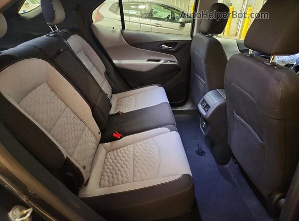 3GNAXHEV5LS670277 2020 CHEVROLET EQUINOX Gray Widok wnętrza z tyłu