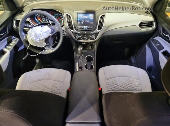 3GNAXHEV5LS670277 2020 CHEVROLET EQUINOX Gray Widok deski rozdzielczej