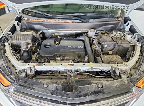 3GNAXHEV5NS160210 2022 CHEVROLET EQUINOX Белый Вид подкапотного пространства