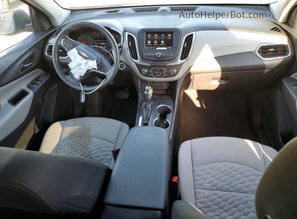 3GNAXHEV6LS609066 2020 CHEVROLET EQUINOX Gray Առջևի վահանակի տեսք