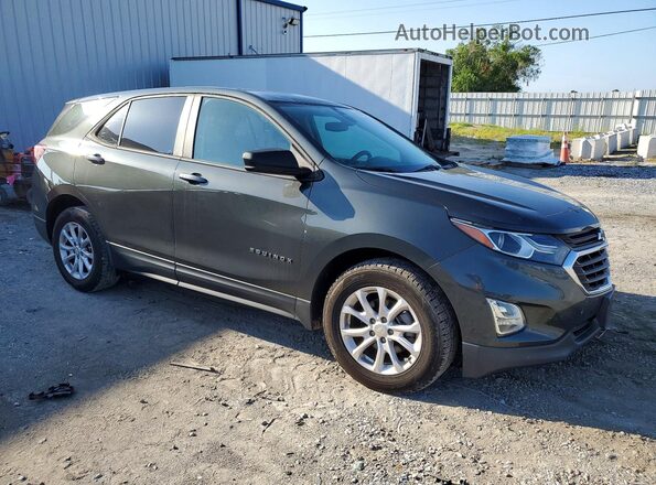 3GNAXHEV6LS609066 2020 CHEVROLET EQUINOX Gray Առջևի աջ