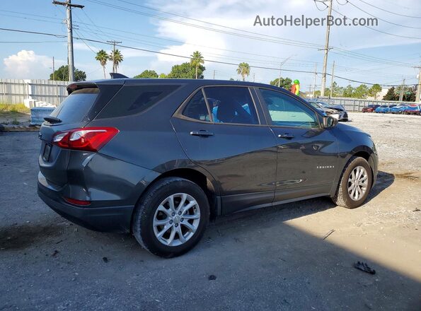 3GNAXHEV6LS609066 2020 CHEVROLET EQUINOX Gray Հետևի աջ