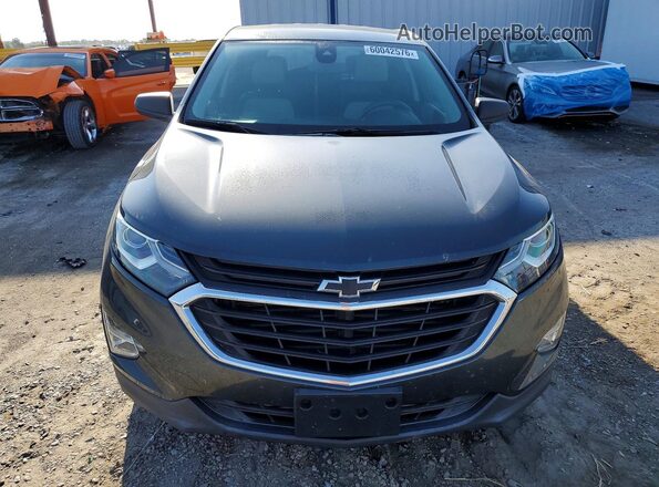 3GNAXHEV6LS609066 2020 CHEVROLET EQUINOX Gray Դիմացի տեսք