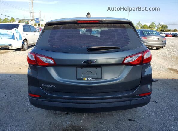 3GNAXHEV6LS609066 2020 CHEVROLET EQUINOX Gray Հետևի տեսք