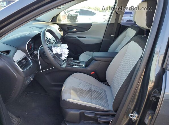 3GNAXHEV6LS609066 2020 CHEVROLET EQUINOX Gray Սալոնի դիմացի տեսք