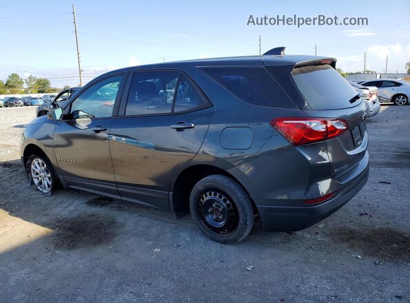 3GNAXHEV6LS609066 2020 CHEVROLET EQUINOX Gray Հետևի ձախ