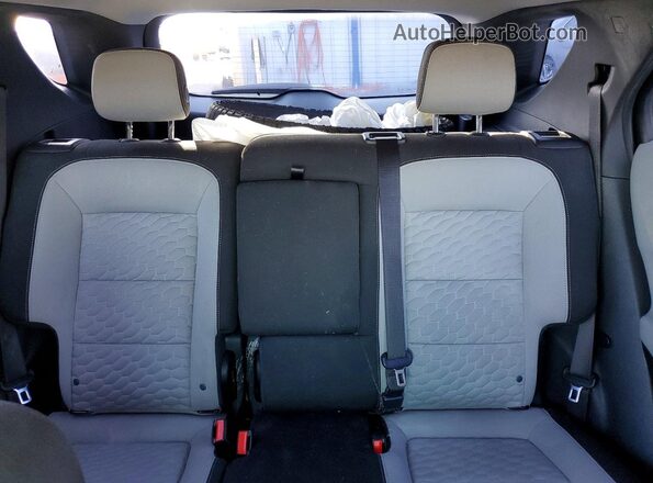 3GNAXHEV6LS609066 2020 CHEVROLET EQUINOX Gray Հետևի նստատեղերի տեսք