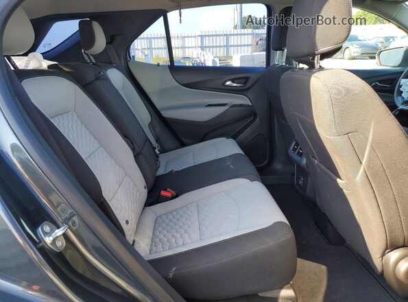 3GNAXHEV6LS609066 2020 CHEVROLET EQUINOX Gray Սալոնի հետևի տեսք