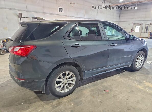 3GNAXHEV7LS535494 2020 CHEVROLET EQUINOX Gray Задня права чверть