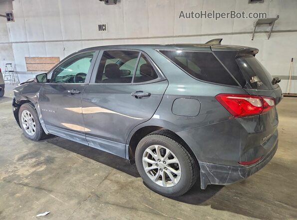 3GNAXHEV7LS535494 2020 CHEVROLET EQUINOX Gray Задня ліва чверть
