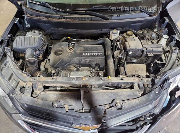 3GNAXHEV7LS535494 2020 CHEVROLET EQUINOX Gray Вид задньої частини салону
