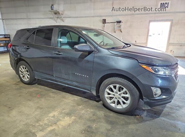 3GNAXHEV7LS535494 2020 CHEVROLET EQUINOX Gray Передня права чверть