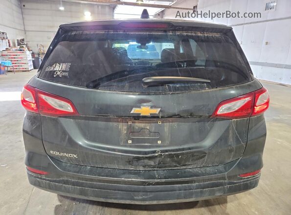 3GNAXHEV7LS535494 2020 CHEVROLET EQUINOX Gray Вид ззаду
