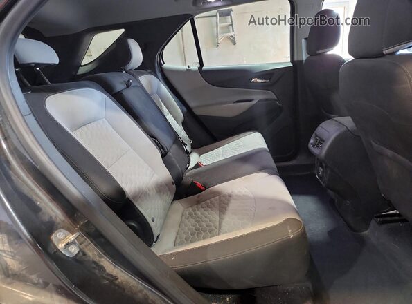 3GNAXHEV7LS535494 2020 CHEVROLET EQUINOX Gray Вид задніх сидінь