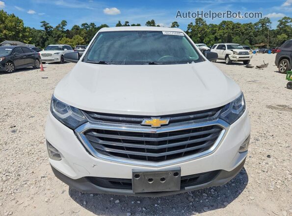 3GNAXHEV7LS680292 2020 CHEVROLET EQUINOX White Vista frontal